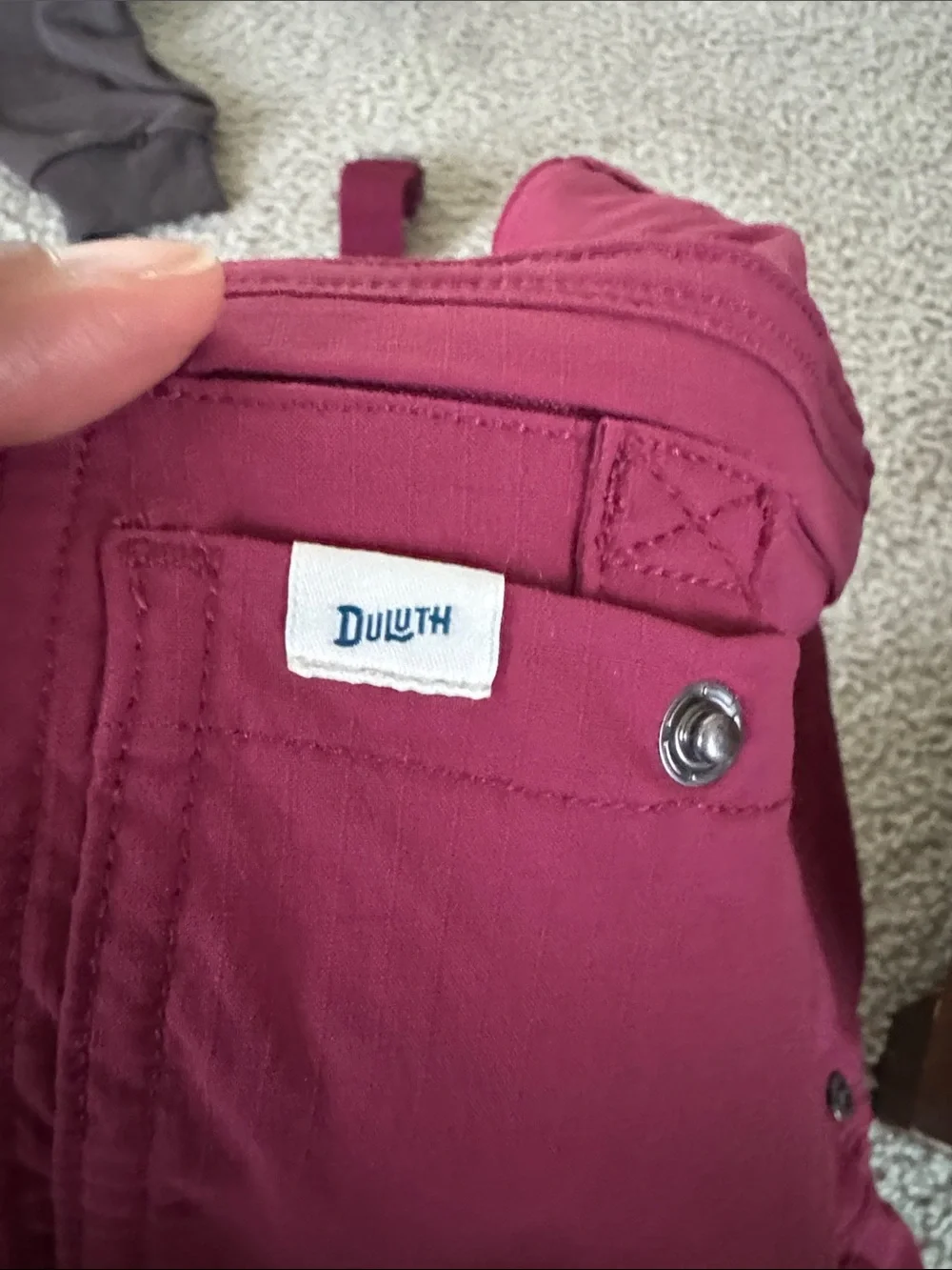 Duluth Trading Co. Gardening Utility Short Overalls - Picture 5 of 8